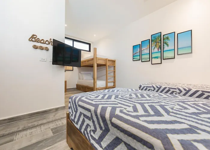 Cgt - 5-bedroom In Exclusive Beachfront Community Villa *