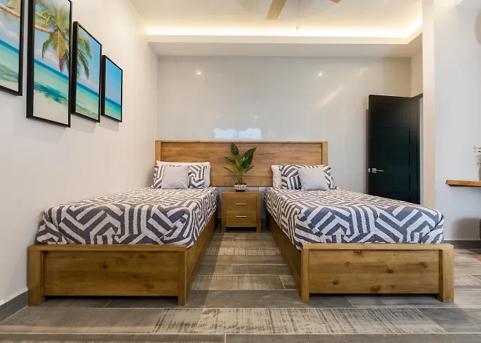 Villa Cgt - 5-bedroom In Exclusive Beachfront Community